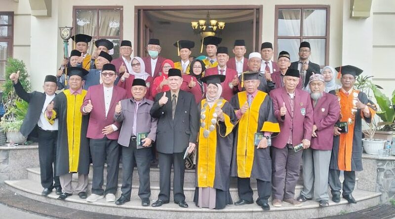 Ketum Yayasan UISU Merasa Terharu Pengurus STAI UISU Pematangsiantar Komitmen Jalankan Amanah