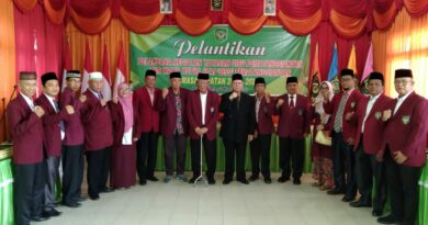 Prof Ismet Lantik Kepengurusan Yayasan UISU Pematang Siantar Periode 2022-2026