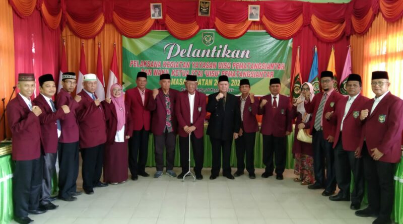 Prof Ismet Lantik Kepengurusan Yayasan UISU Pematang Siantar Periode 2022-2026