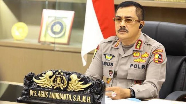 Kabareskrim Mabes Polri, Komjen Pol Drs Agus Andrianto SH MH. (int/JPNN)