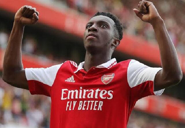 Eddie Nketiah. (int/ist/football365)