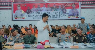 Walikota Medan, Bobby Afif Nasution SE MM. (ist/repro)