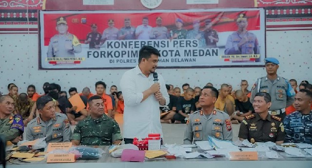 Walikota Medan, Bobby Afif Nasution SE MM. (ist/repro)