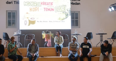 Soft Launching Kopi Kapsul Sidikalang dan Tenun Ulos Silahisabungan di Medan