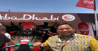 "Dairi Unggul" di Ajang Balap Dunia F1 PowerBoat Danau Toba