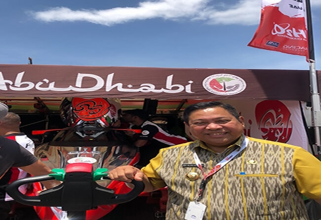 "Dairi Unggul" di Ajang Balap Dunia F1 PowerBoat Danau Toba