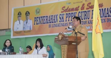 Bupati Dairi Minta Guru Harus Lebih Kreatif