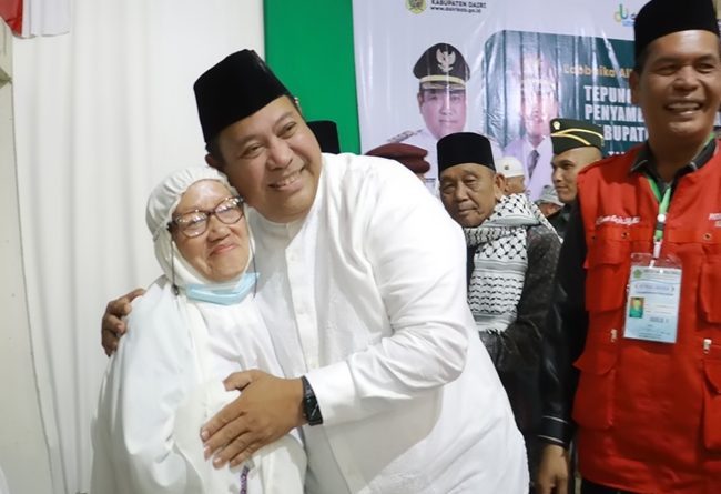 Jemaah Haji 1444H Dairi Apresiasi Dukungan Pemkab