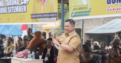 Buka Turnamen Voli Karang, Bupati Dairi: Kegiatan Seperti Ini Penting Manfaatnya