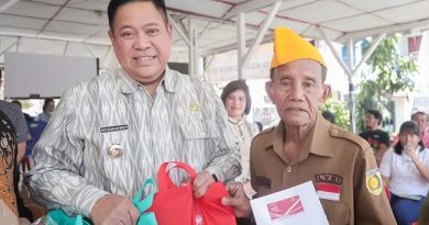 Temui Veteran di Tigalingga, Bupati Dairi: Doakan Kami Mampu Mengisi Kemerdekaan