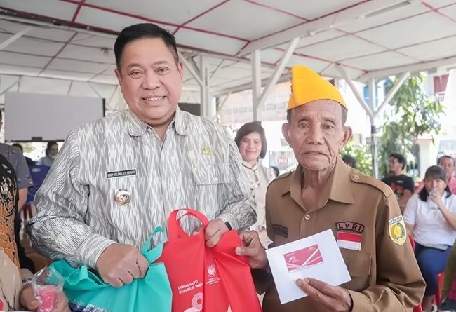 Temui Veteran di Tigalingga, Bupati Dairi: Doakan Kami Mampu Mengisi Kemerdekaan