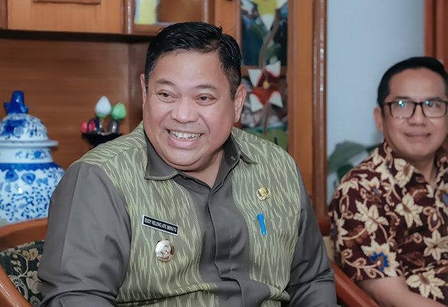 Berikan Tali Asih, Bupati Dairi Minta Nasihat Veteran