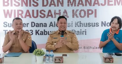 Bupati Dairi Harapkan Produk UMKM Bisa Tembus Sarinah Jakarta