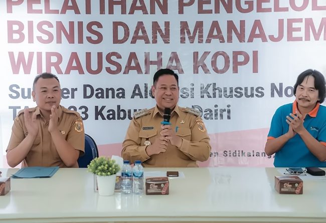 Bupati Dairi Harapkan Produk UMKM Bisa Tembus Sarinah Jakarta