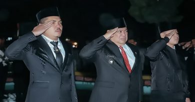 Malam Renungan Suci, Bupati Eddy Berutu: Kita Butuh Tenaga Baru Mengisi Kemerdekaan