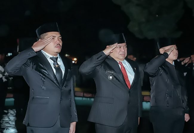 Malam Renungan Suci, Bupati Eddy Berutu: Kita Butuh Tenaga Baru Mengisi Kemerdekaan