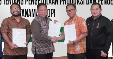 Bupati Dairi Gandeng Perusahaan Swasta Kembalikan Kejayaan Kopi Sidikalang