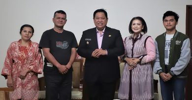 Alumni SMPN 1 Sidikalang Miguel Alesandro Tampubolon Dapat Beasiswa Kanada, Bupati Eddy Berutu: Saya Bangga Sekali