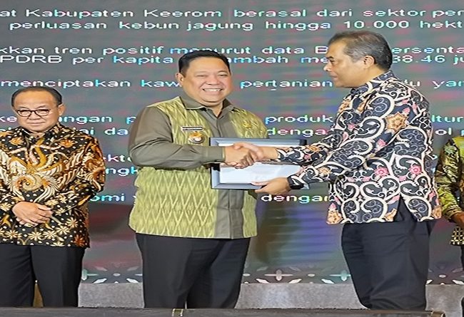 Begini Respons Bupati Dairi Usai Dapat Penghargaan dari Majalah TEMPO Kategori Pendorong Ekonomi Kerakyatan