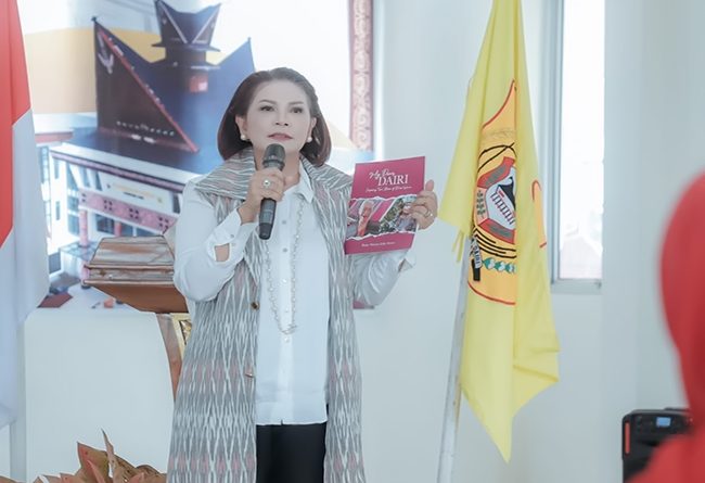 Romy Mariani: Perpustakaan Menjadi Penyedia Akses Bacaan Bermutu