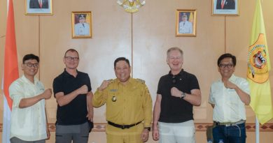 Terima Perwakilan Hans Neumann Stiftung Jerman, Bupati Dairi Minta Atensi untuk Kopi Robusta Sidikalang