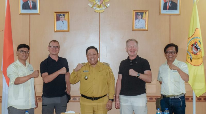 Terima Perwakilan Hans Neumann Stiftung Jerman, Bupati Dairi Minta Atensi untuk Kopi Robusta Sidikalang