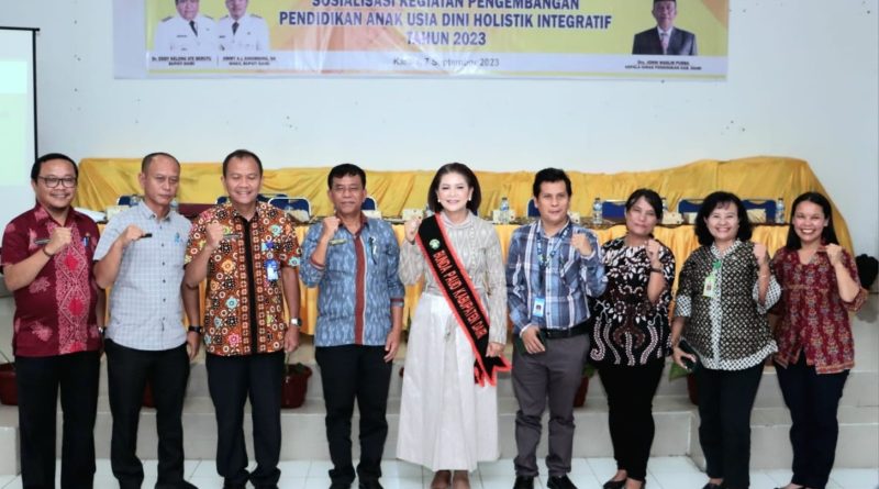 Bunda PAUD Dairi : Pendidikan Anak Usia Dini Menentukan Otak di Masa Depan