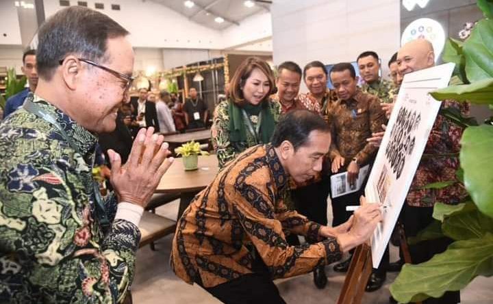 Presiden Jokowi Dorong Pengusaha Mebel Terbuka dan Berpartner Dengan Perusahaan Lain