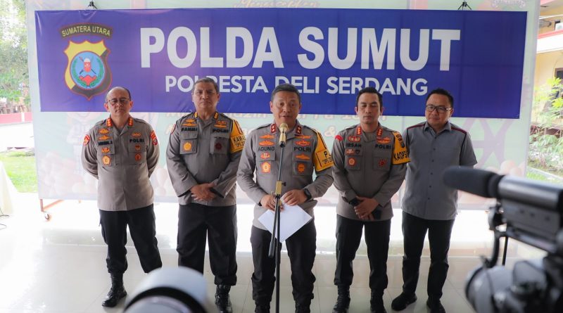 Komitmen Polda Sumut Dalam Pemberantasan Peredaran dan Penyalahgunaan Narkoba