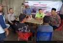 Polsek Tanah Jawa Gelar Jum’at Curhat : Kapolsek Asmon Bufitra Dengarkan Aspirasi Warga di Warung Kopi Huta II Nagori Bahal Batu