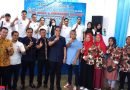 Rico Waas Deklarasikan Relawan Pemenangan RANZ, Ibrahim : Rico Harus Menang