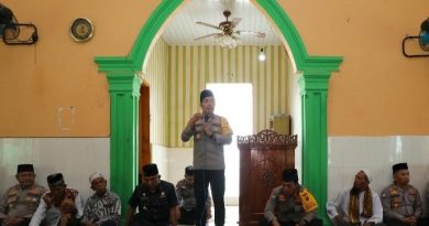 Jum’at Curhat Wakopolda Sumut Harap Dukungan Masyarakat Wujudkan Kamtibmas Kondusif Dan Pilkada Damai