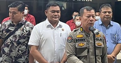 Polda Sumut Tangkap Tujuh Tersangka Dan Berhasil Ungkap Jaringan Mafia Pencurian Kelapa Sawit