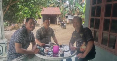 Pangulu Dolok Ilir 1 Bersama Pangulu Dolok Mainu Gelar Acara Coffee Morning Dan Makan Siang Bersama Media Badai News