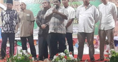 Nagori Dolok Merangir 1 Gelar Acara MTQ Tingkat Emplasemen Festival Seni Islam Dan Maulid Nabi Muhammad SAW 1446 H