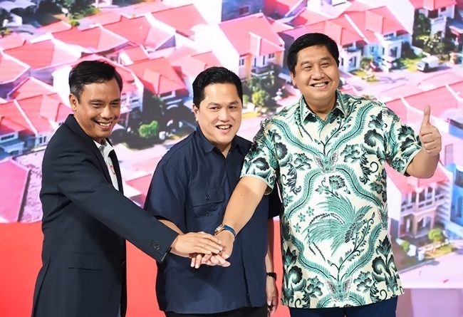 Dahsyat, Dalam 46 Hari 30 Ribu Rumah Dibangun Pemerintahan Prabowo