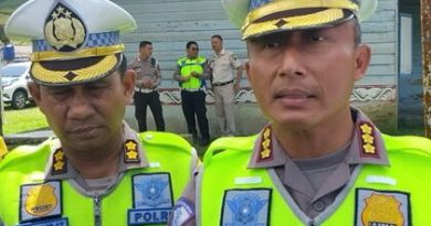 Operasi Lilin Toba 2024 Kombes Muji Ediyanto : Penurunan Lakalantas Yang Signifikan