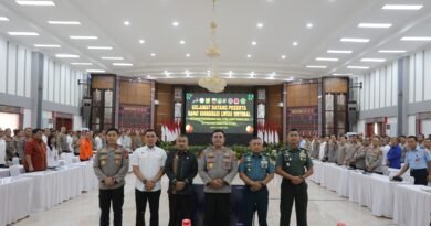 Irjen Whisnu : Polda Sumut Siapkan 167 Pos Dan 12.104 Personil Untuk Pengamanan Idul Fitri 1446 H