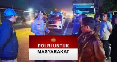 Kapolsek Pancur Batu Gelar Apel Satgas Antisipasi Tawuran Genk Motor Dan Begal