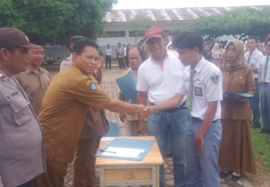 Ka SMAN 1 Dolok Batu Nanggar Pimpin Acara Pelepasan Siswa – Siswi Kelas XII