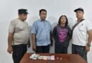 Kapolsek Serbalawan Bergerak Cepat Amankan Pengedar Narkoba Di Areal Perkebunan PT Bridgestone