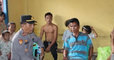 Dua Nelayan Nias Selatan Yang Hilang di Laut Akhirnya Ditemukan Selamat Dan Kapolres Langsung Pimpin Penjemputan