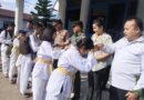 Kompol Djanuarsah Lepas Kontingen Atlet Taekwondo Menuju Kejuaraan Piala Gubernur Sumatera Utara