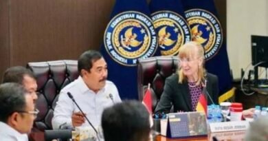 Duta Besar Jerman Apresiasi Imigrasi RI Saat Audiensi Dengan Menteri Imipas Agus Andrianto