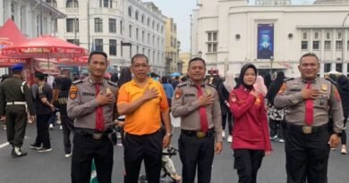 Polda Sumatera Utara Gelar Bakti Sosial Dan Pemeriksaan Kesehatan Gratis di Lapangan Merdeka