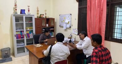 Jelang HUT Bhayangkara Ke-79 Unit 4 Sat Intelkam Polrestabes Medan Gelar Bakti Religi