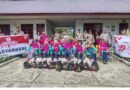 Polsek Pancur Batu Berikan Bantuan Sosial Dalam Rangka Memperingati HUT Bhayangkara Polri Ke-79