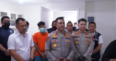 Kado HUT Bhayangkara Ke-79 : Polda Sumut Berhasil Bongkar Pabrik Liquid Vape Mengandung Narkotika Senilai Rp 300 M