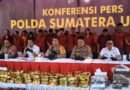 Polda Sumatera Utara Berhasil Ungkap 429 Kasus Dan Tangkap Ratusan Tersangka