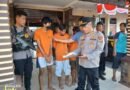 Kapolsek Medan Tembung Didampingi Kanit Reskrim Gerak Cepat Tangkap 4 Pelaku Curas Dari Lokasi Yang Berbeda
